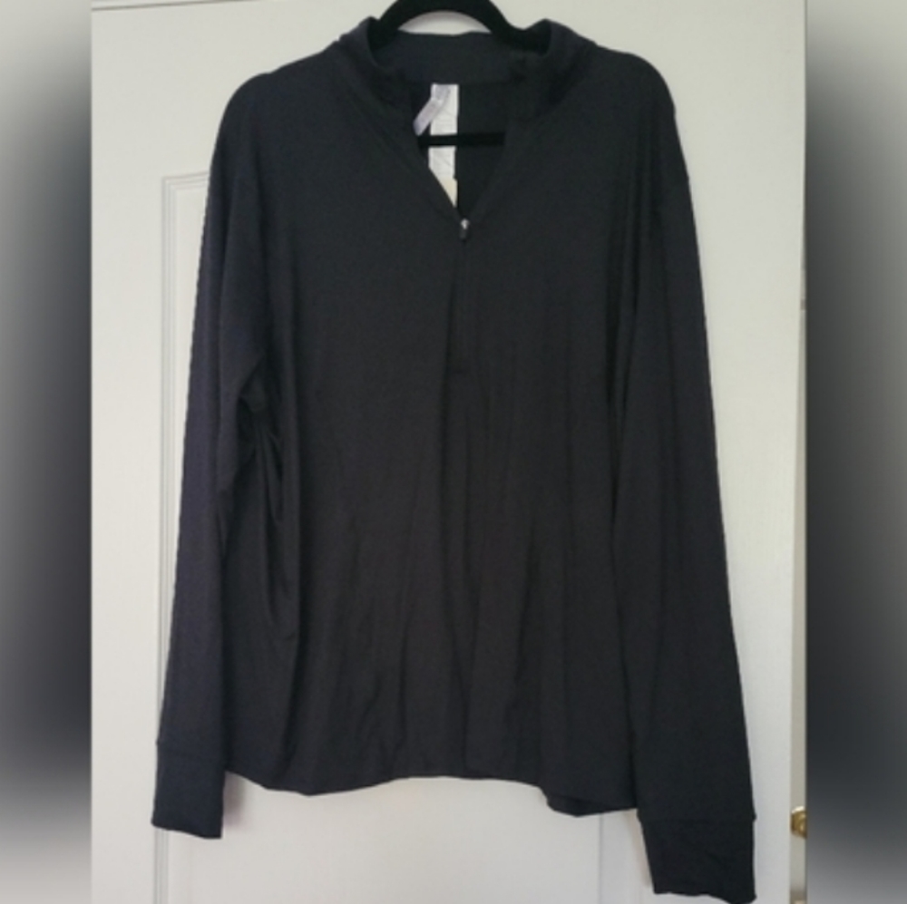 Fabletics Phoneix Half Zip Mid Layer